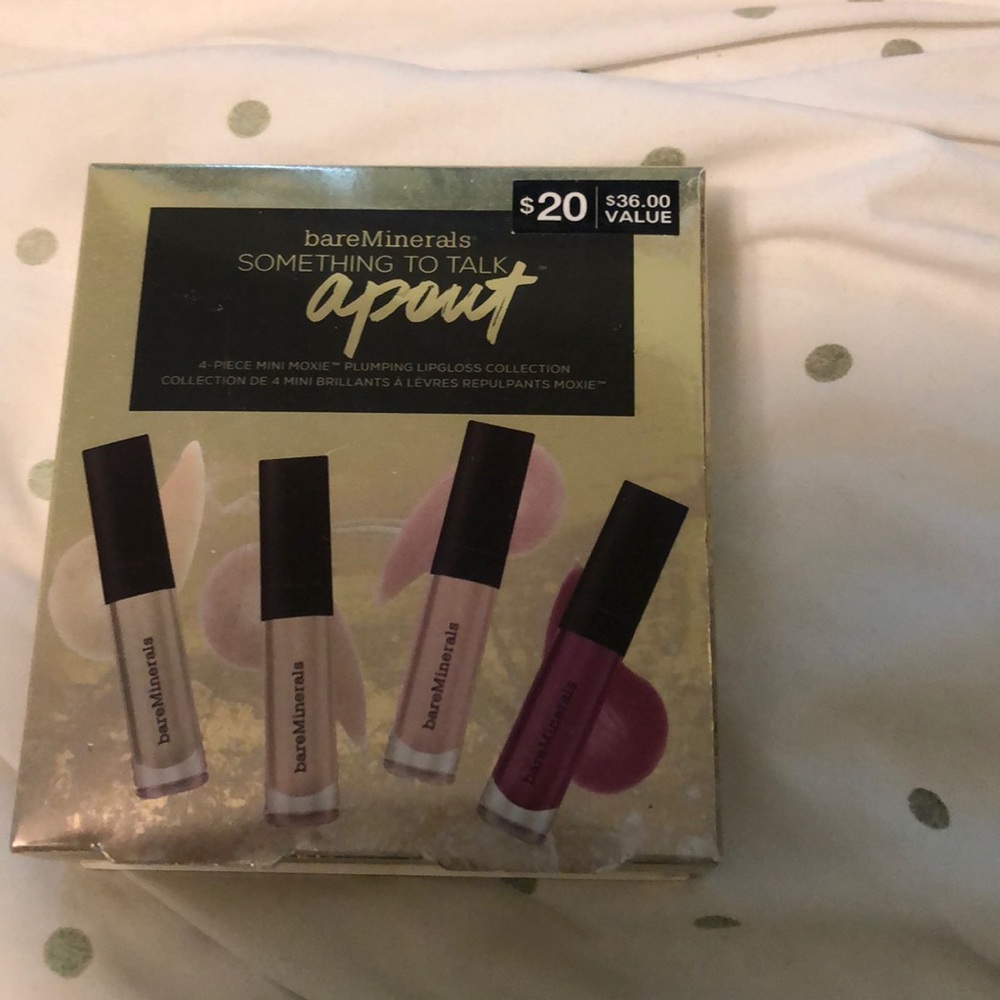 New lip glosses